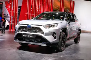 Toyota RAV4 Hybrid - Salone di Parigi 2018 - 2