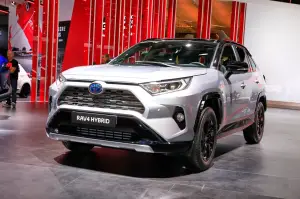 Toyota RAV4 Hybrid - Salone di Parigi 2018