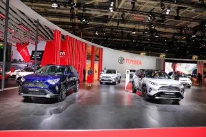 Toyota RAV4 Hybrid - Salone di Parigi 2018