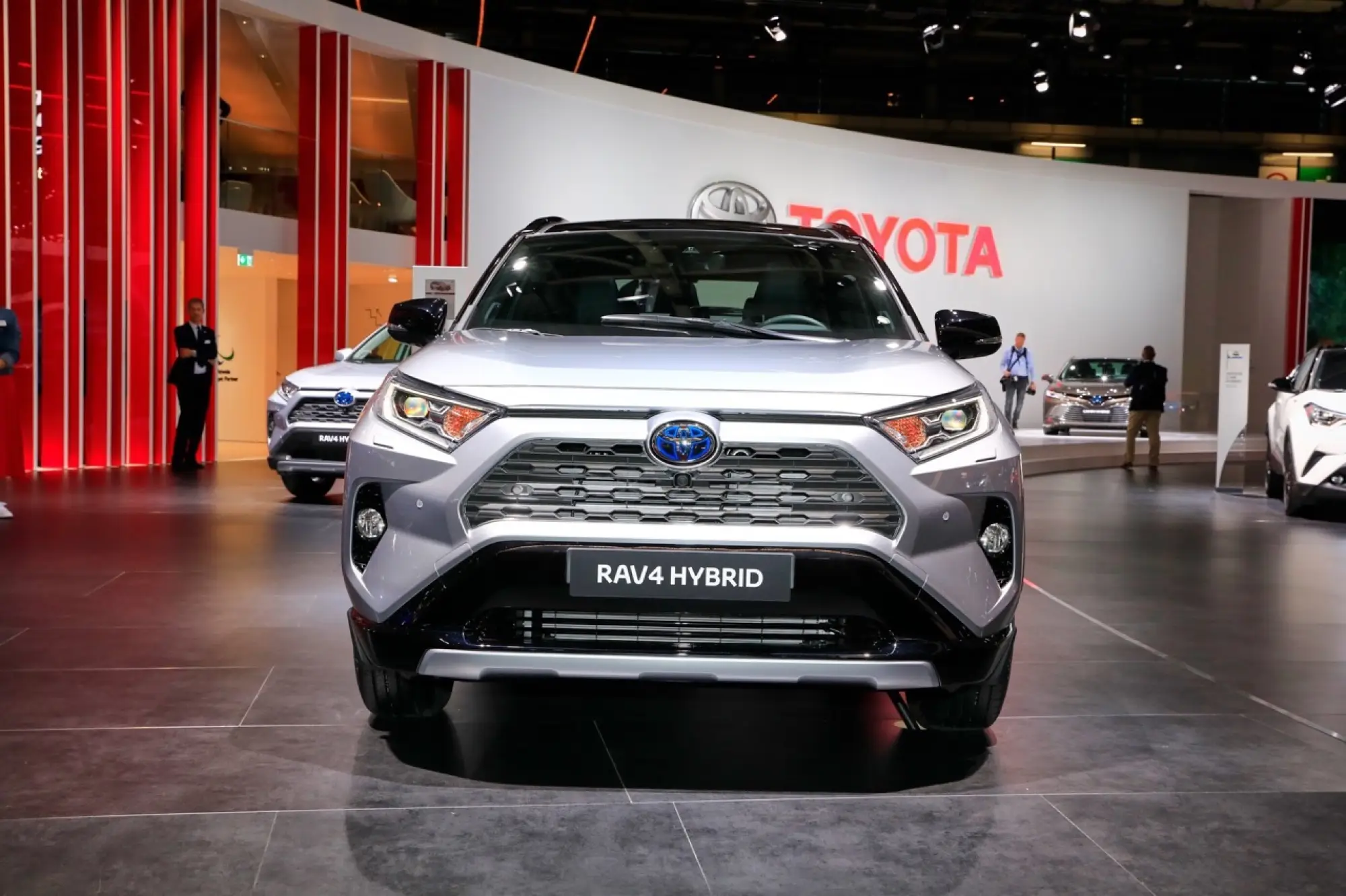 Toyota RAV4 Hybrid - Salone di Parigi 2018 - 7