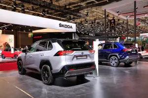 Toyota RAV4 Hybrid - Salone di Parigi 2018 - 10