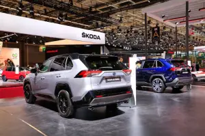 Toyota RAV4 Hybrid - Salone di Parigi 2018