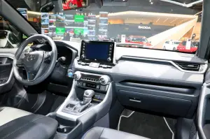 Toyota RAV4 Hybrid - Salone di Parigi 2018
