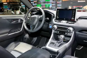 Toyota RAV4 Hybrid - Salone di Parigi 2018