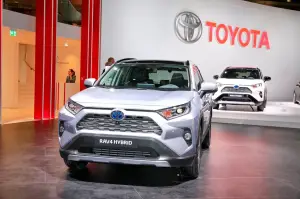 Toyota RAV4 Hybrid - Salone di Parigi 2018