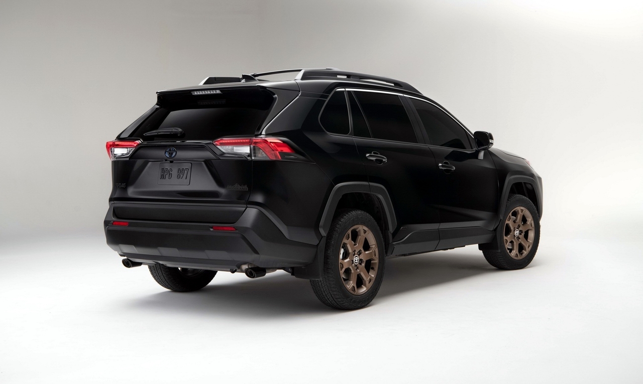 Toyota RAV4 Hybrid Woodland Edition - Foto