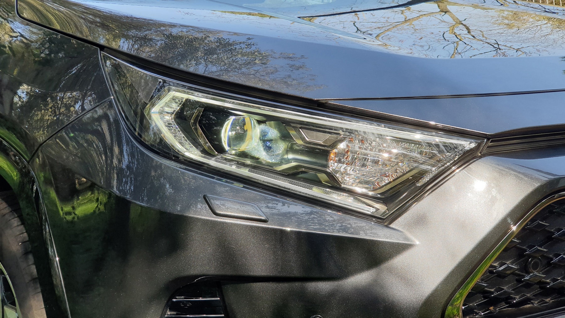 Toyota RAV4 plug in hybrid 2021