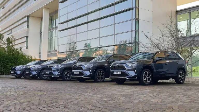 Toyota RAV4 plug in hybrid 2021 - 2