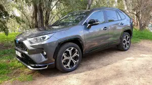 Toyota RAV4 plug in hybrid 2021 - 4