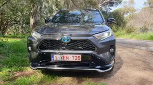 Toyota RAV4 plug in hybrid 2021 - 5