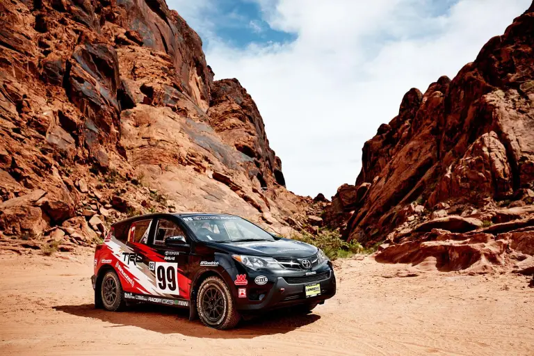 Toyota RAV4 Rally car - 2