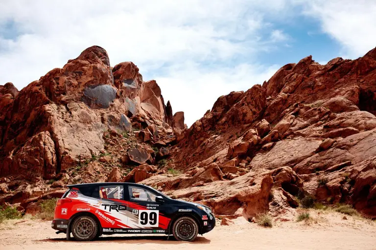 Toyota RAV4 Rally car - 3