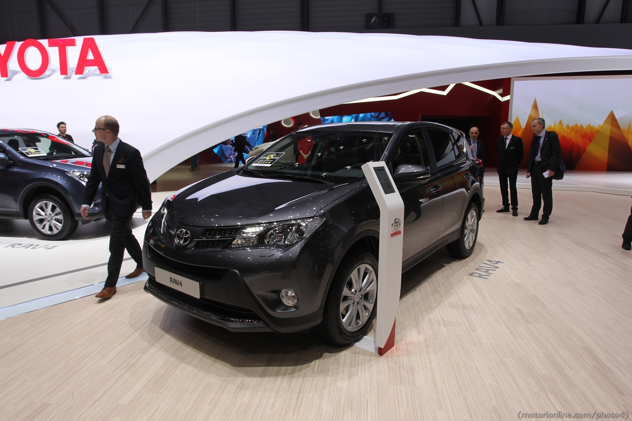 Toyota Rav4 - Salone di Ginevra 2013