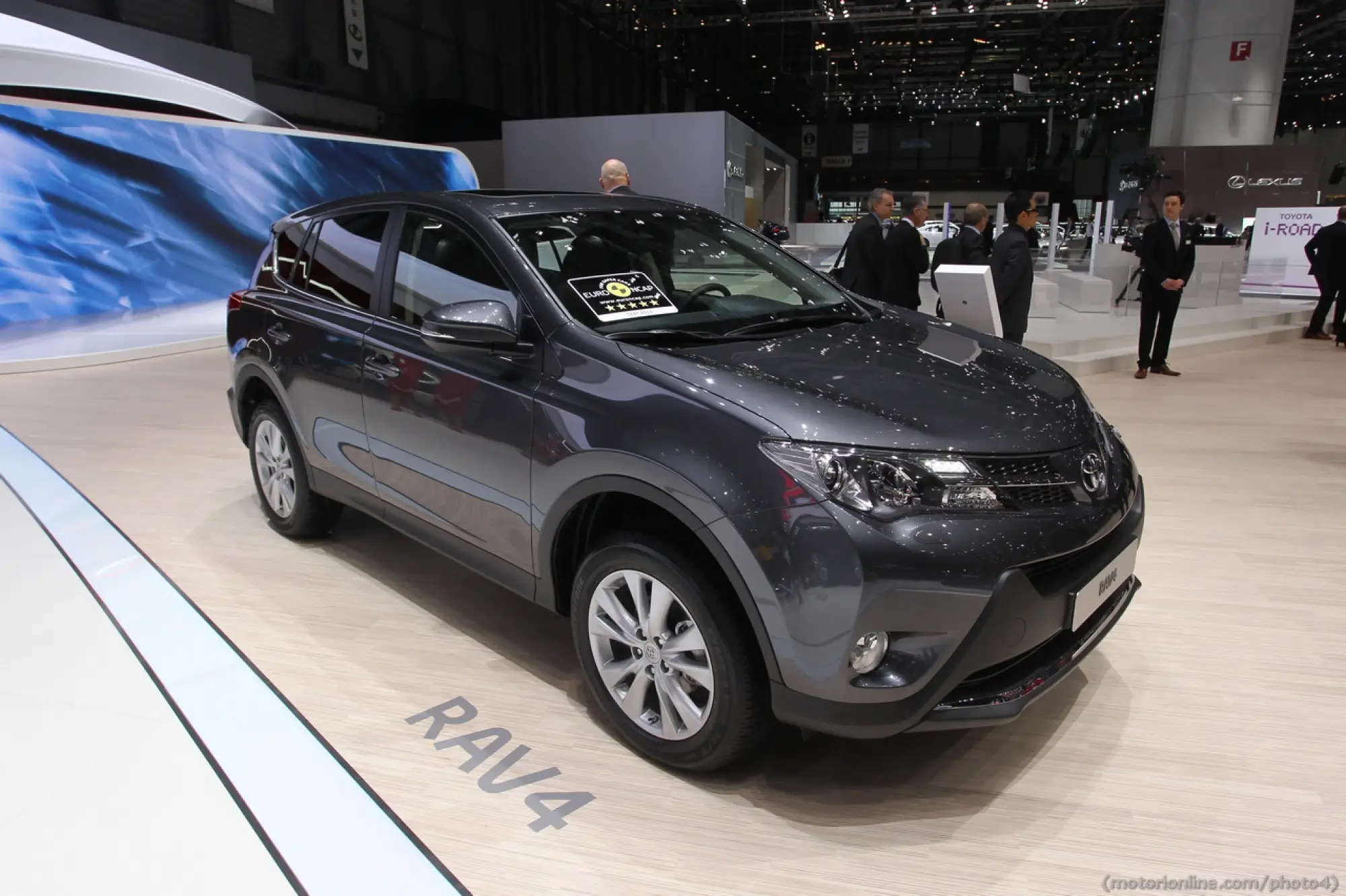 Toyota Rav4 - Salone di Ginevra 2013 - 1