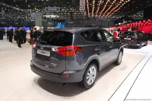 Toyota Rav4 - Salone di Ginevra 2013