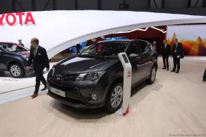 Toyota Rav4 - Salone di Ginevra 2013