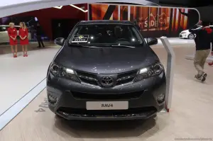 Toyota Rav4 - Salone di Ginevra 2013