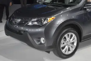 Toyota Rav4 - Salone di Los Angeles 2012