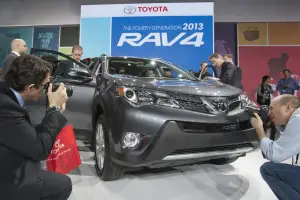 Toyota Rav4 - Salone di Los Angeles 2012