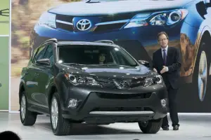 Toyota Rav4 - Salone di Los Angeles 2012