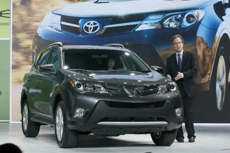 Toyota Rav4 - Salone di Los Angeles 2012 - 4