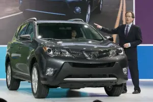 Toyota Rav4 - Salone di Los Angeles 2012