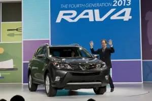 Toyota Rav4 - Salone di Los Angeles 2012