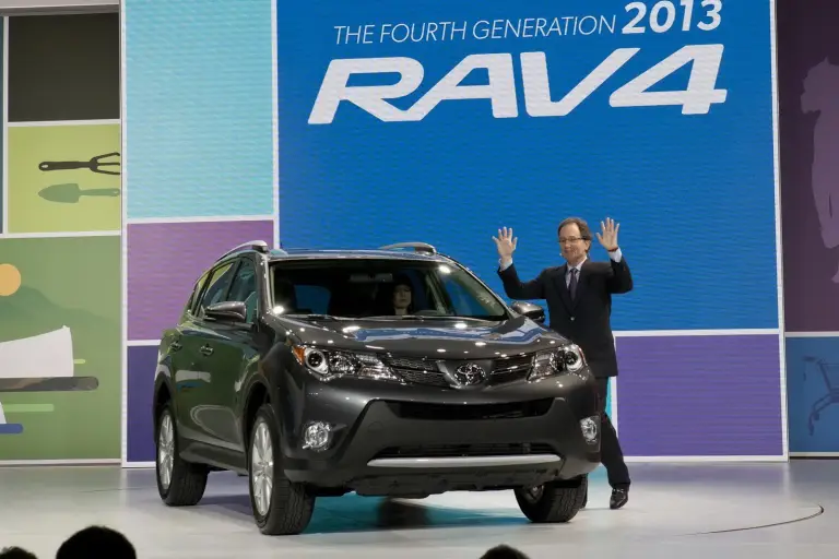 Toyota Rav4 - Salone di Los Angeles 2012 - 6