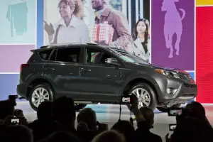 Toyota Rav4 - Salone di Los Angeles 2012