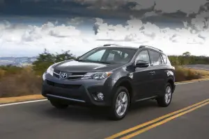 Toyota Rav4 - Salone di Los Angeles 2012