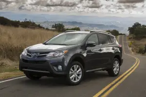 Toyota Rav4 - Salone di Los Angeles 2012