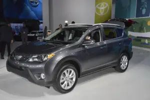 Toyota Rav4 - Salone di Los Angeles 2012