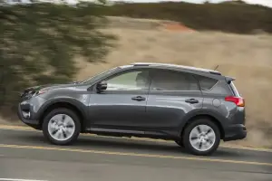 Toyota Rav4 - Salone di Los Angeles 2012