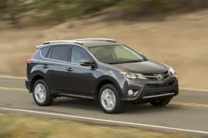 Toyota Rav4 - Salone di Los Angeles 2012