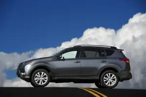 Toyota Rav4 - Salone di Los Angeles 2012