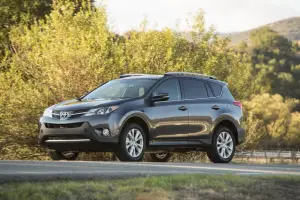 Toyota Rav4 - Salone di Los Angeles 2012