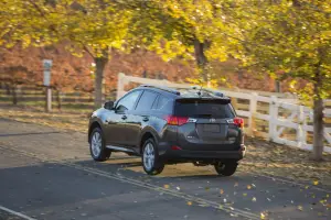 Toyota Rav4 - Salone di Los Angeles 2012