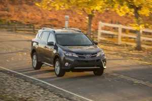 Toyota Rav4 - Salone di Los Angeles 2012