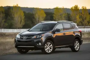 Toyota Rav4 - Salone di Los Angeles 2012