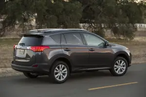 Toyota Rav4 - Salone di Los Angeles 2012