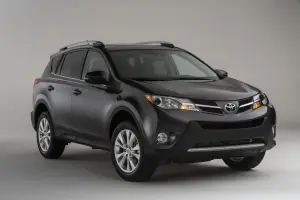 Toyota Rav4 - Salone di Los Angeles 2012