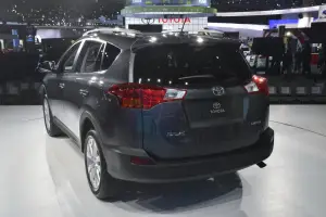 Toyota Rav4 - Salone di Los Angeles 2012