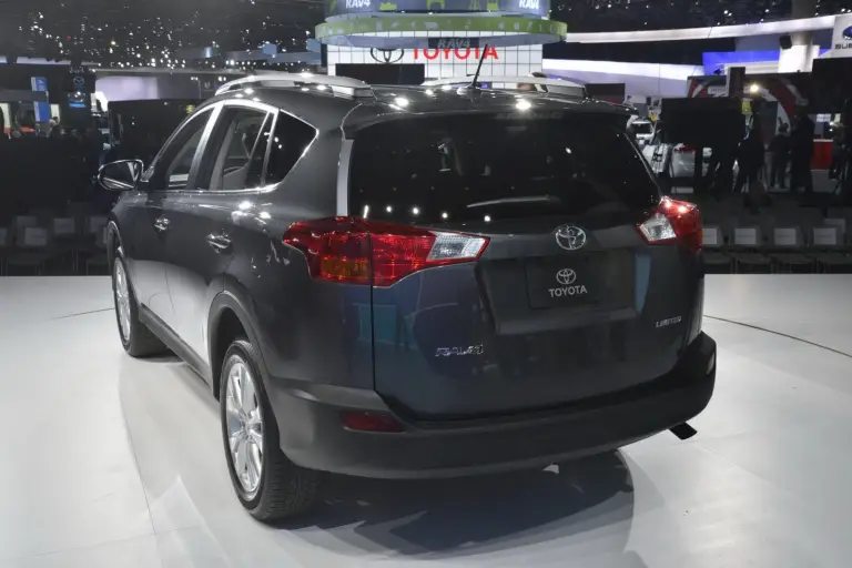 Toyota Rav4 - Salone di Los Angeles 2012 - 12