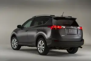 Toyota Rav4 - Salone di Los Angeles 2012