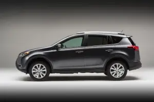 Toyota Rav4 - Salone di Los Angeles 2012