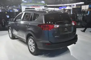 Toyota Rav4 - Salone di Los Angeles 2012