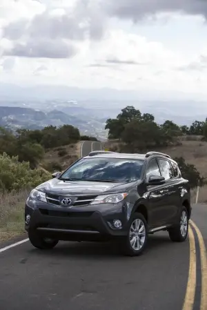 Toyota Rav4 - Salone di Los Angeles 2012