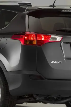 Toyota Rav4 - Salone di Los Angeles 2012