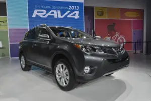 Toyota Rav4 - Salone di Los Angeles 2012 - 45