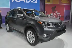 Toyota Rav4 - Salone di Los Angeles 2012